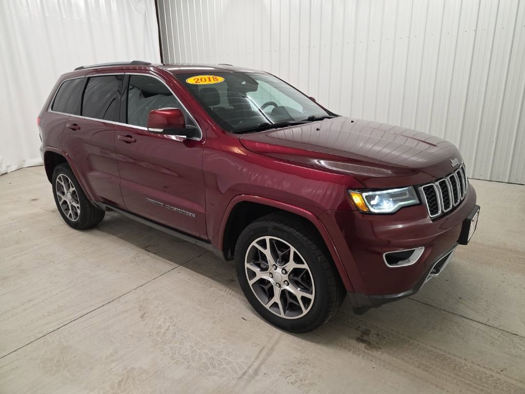 Used 2018 Jeep Grand Cherokee Limited image 7