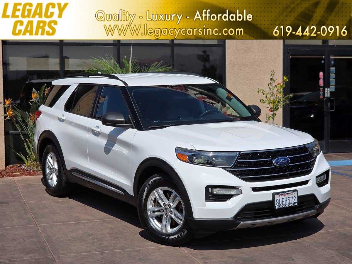 Used 2020 Ford Explorer XLT w/ Equipment Group 202A RWD image 1