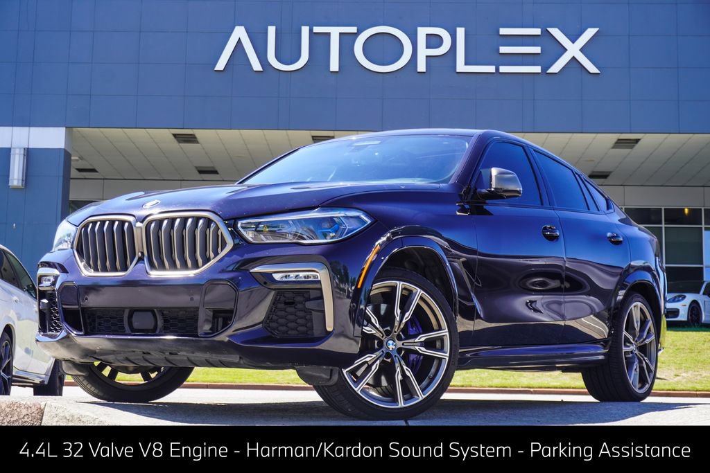 Used 2020 BMW X6 M50i w/ Executive Package