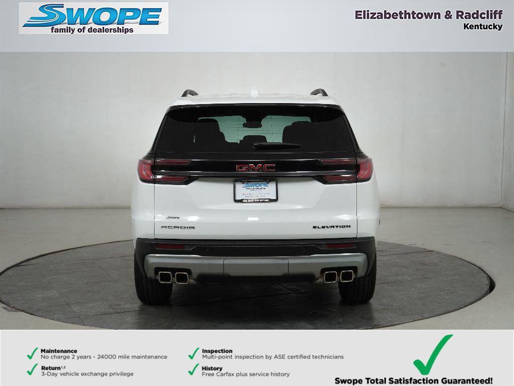 Used 2025 GMC Acadia Elevation image 4