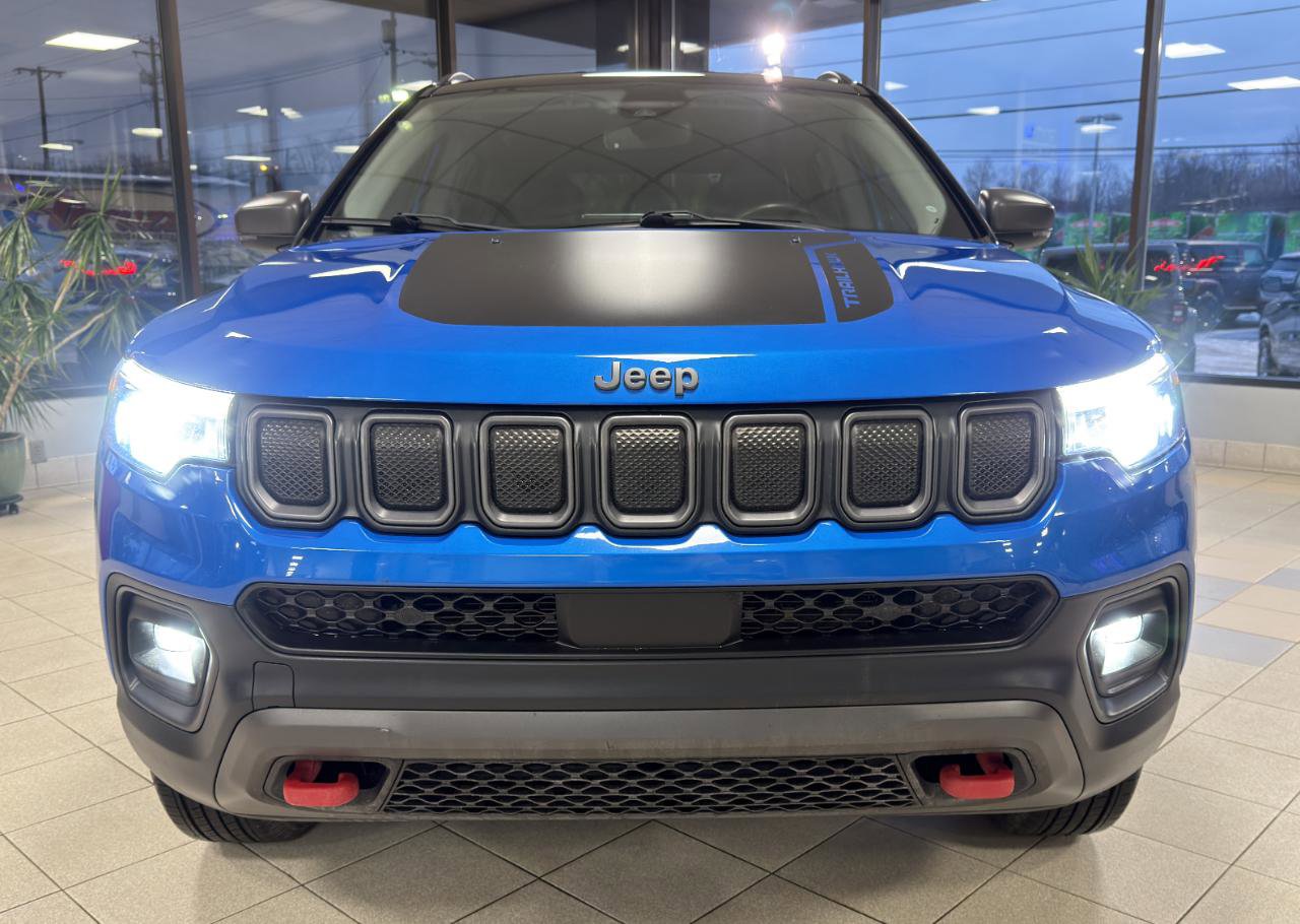 Used 2022 Jeep Compass Trailhawk w/ Trailhawk Elite Group AWD/4WD image 6