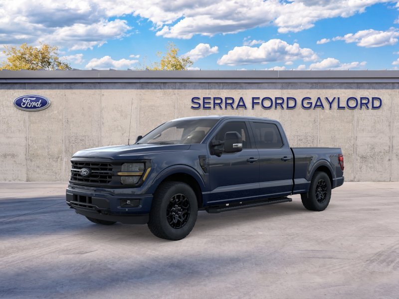 New 2026 Ford F150 XLT w/ Equipment Group 302A MID