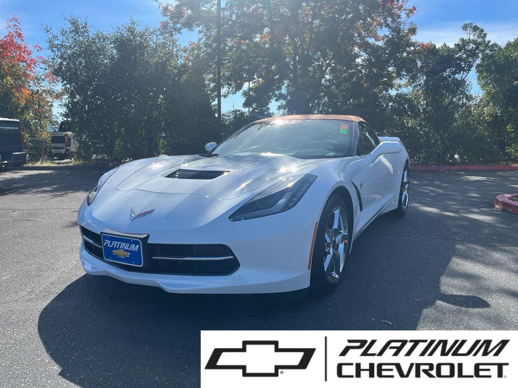 Used 2014 Chevrolet Corvette Stingray Convertible w/ 2LT Preferred Equipment Group