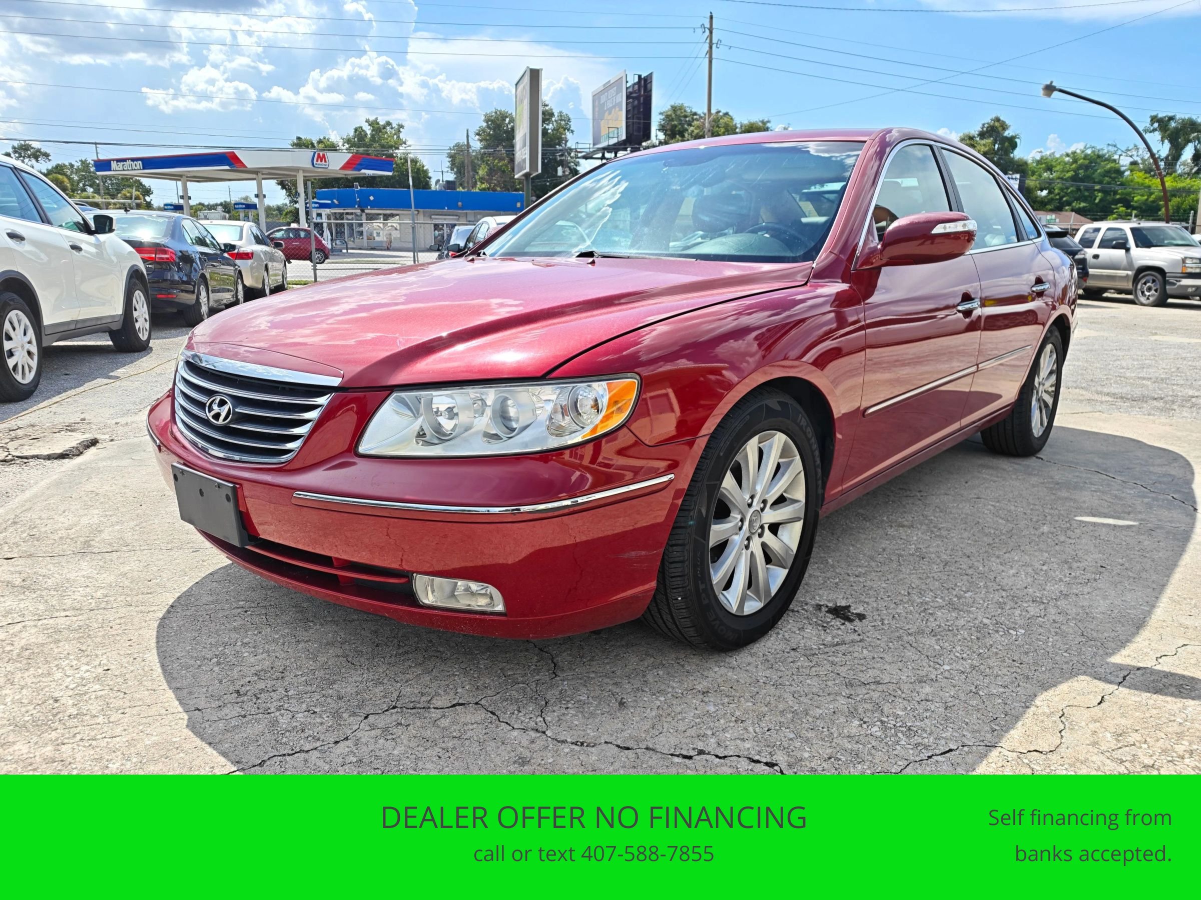Used 2010 Hyundai Azera Limited w/ Navigation Pkg 3