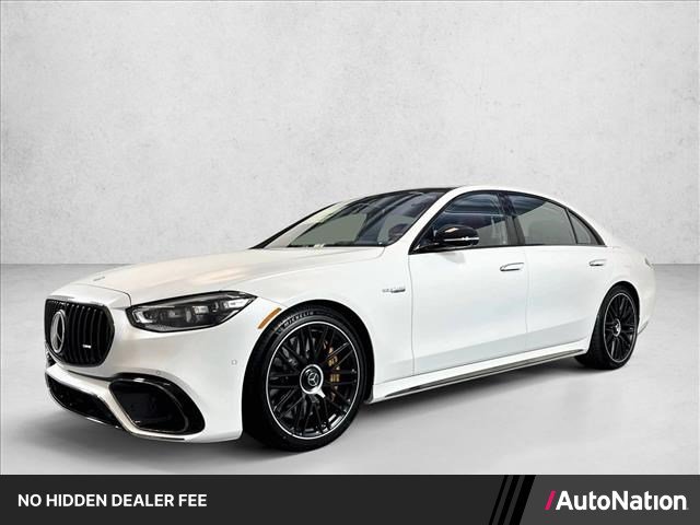 New 2026 Mercedes-Benz S 63 AMG S