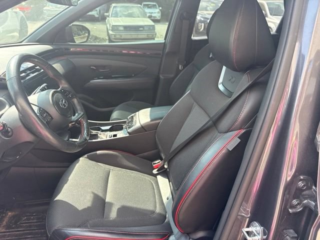 Used 2023 Hyundai Tucson N Line w/ Cargo Package FWD image 11