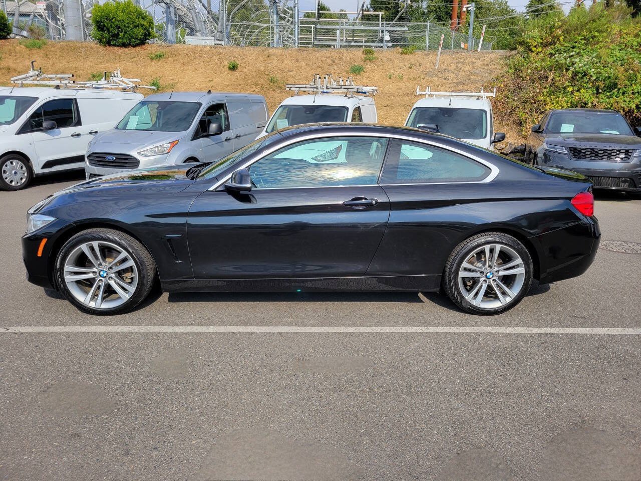 Used 2017 BMW 430i xDrive Coupe AWD/4WD image 4