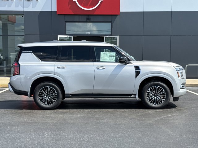 New 2026 Nissan Armada SL w/ Captain's Chari Seat Package image 2