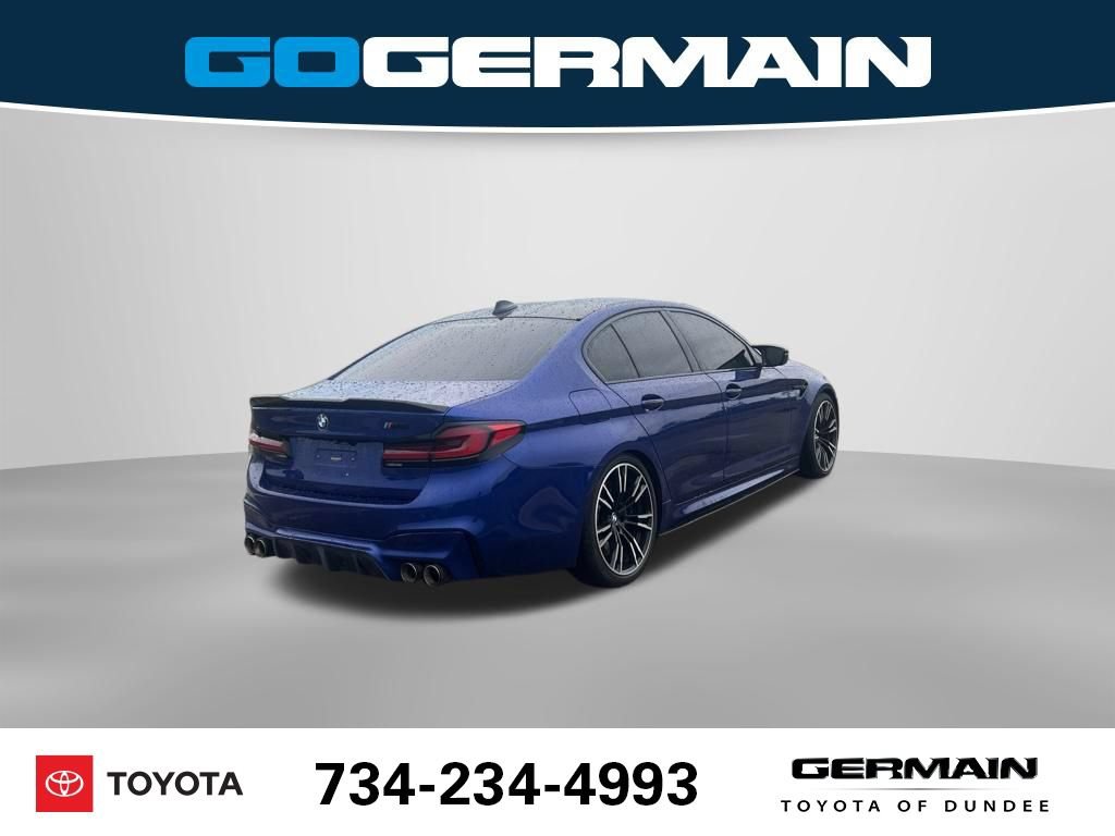 Used 2018 BMW M5 AWD/4WD image 7