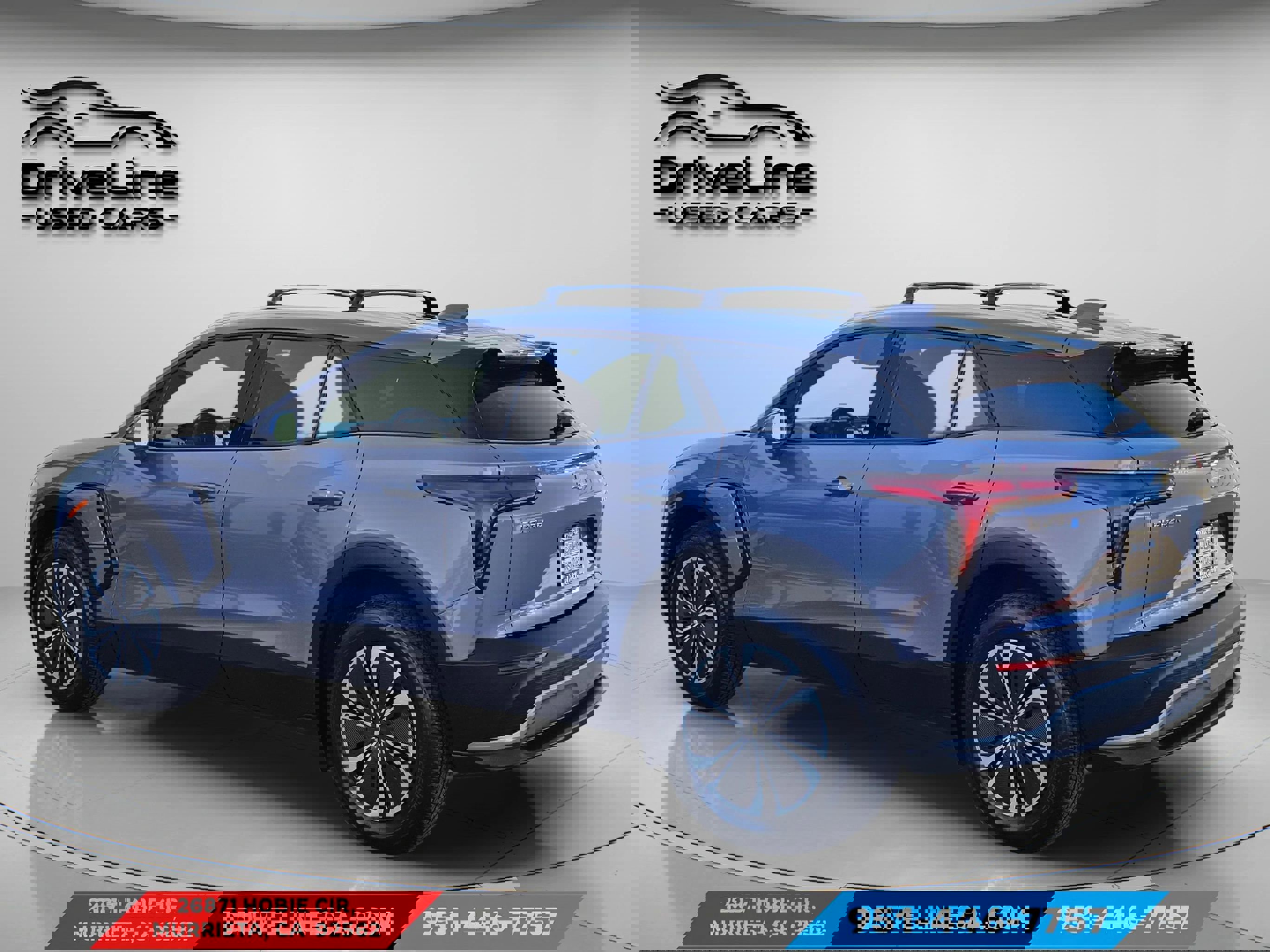 Used 2024 Chevrolet Blazer EV LT image 9