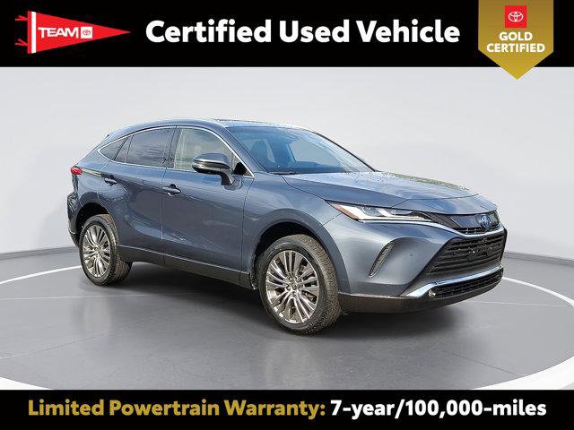 Certified 2022 Toyota Venza Limited