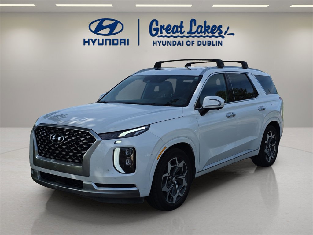 Used 2021 Hyundai Palisade Calligraphy w/ Cargo Package