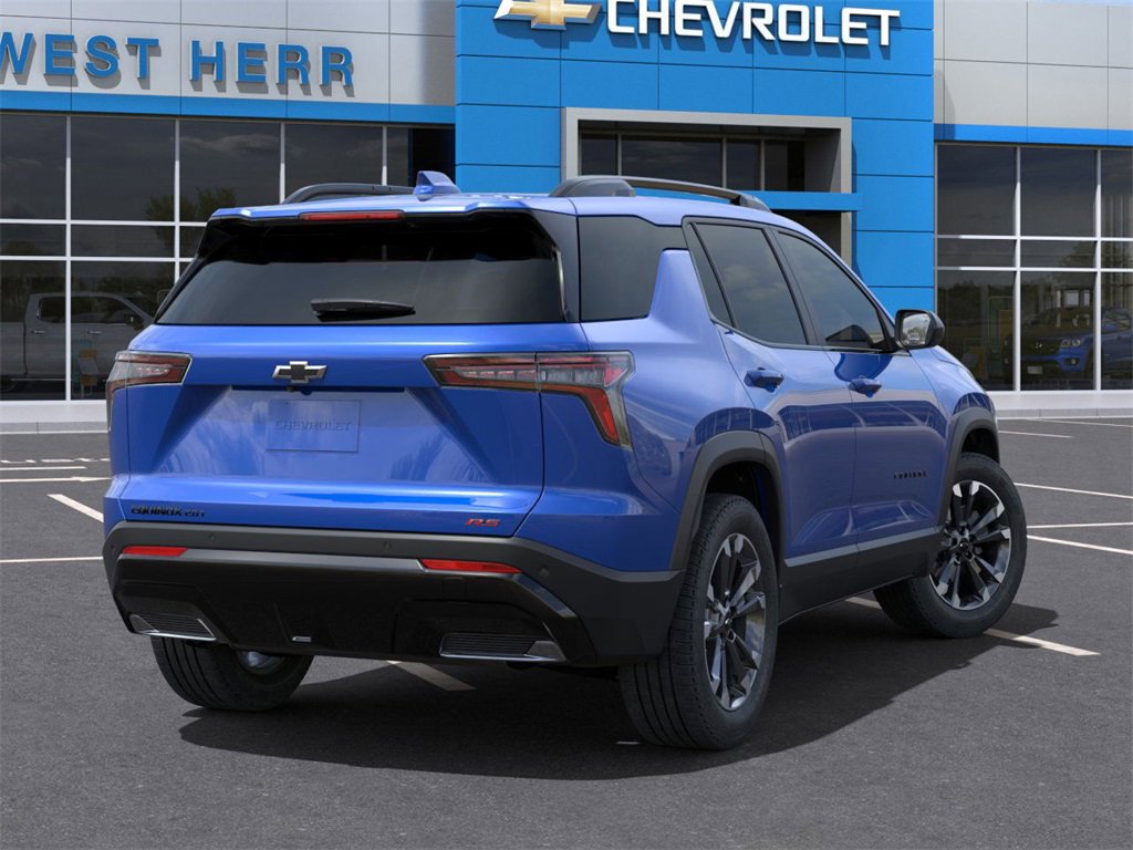 New 2025 Chevrolet Equinox RS image 4