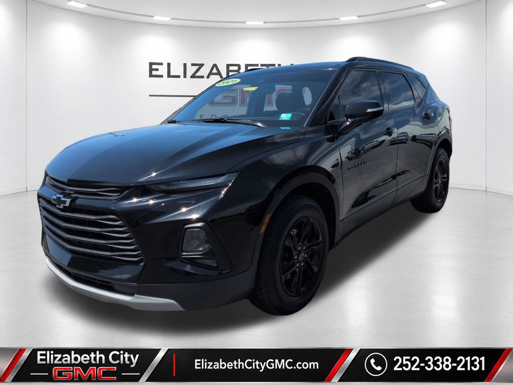 Used 2021 Chevrolet Blazer LT