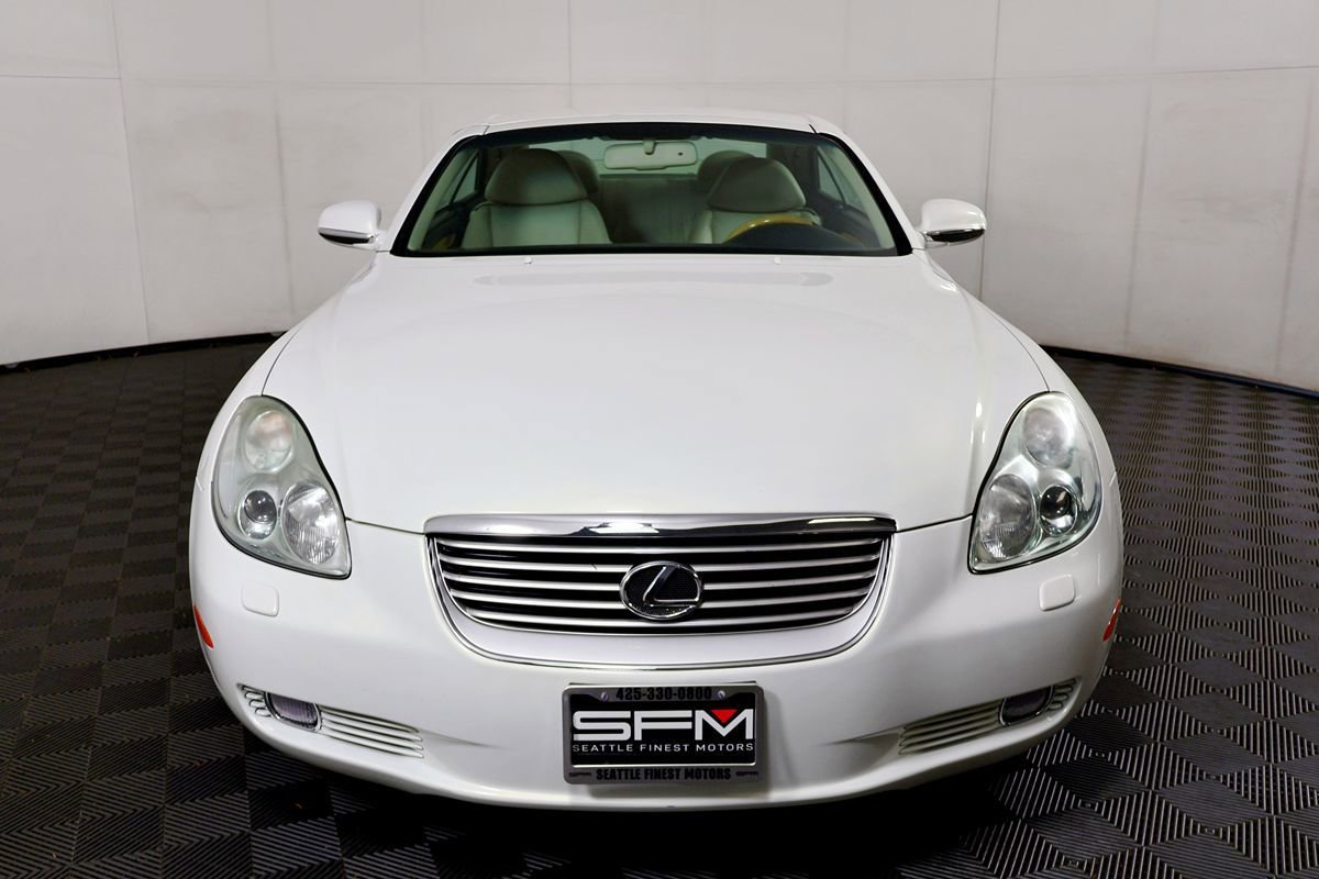 Used 2002 Lexus SC 430 Convertible RWD image 4