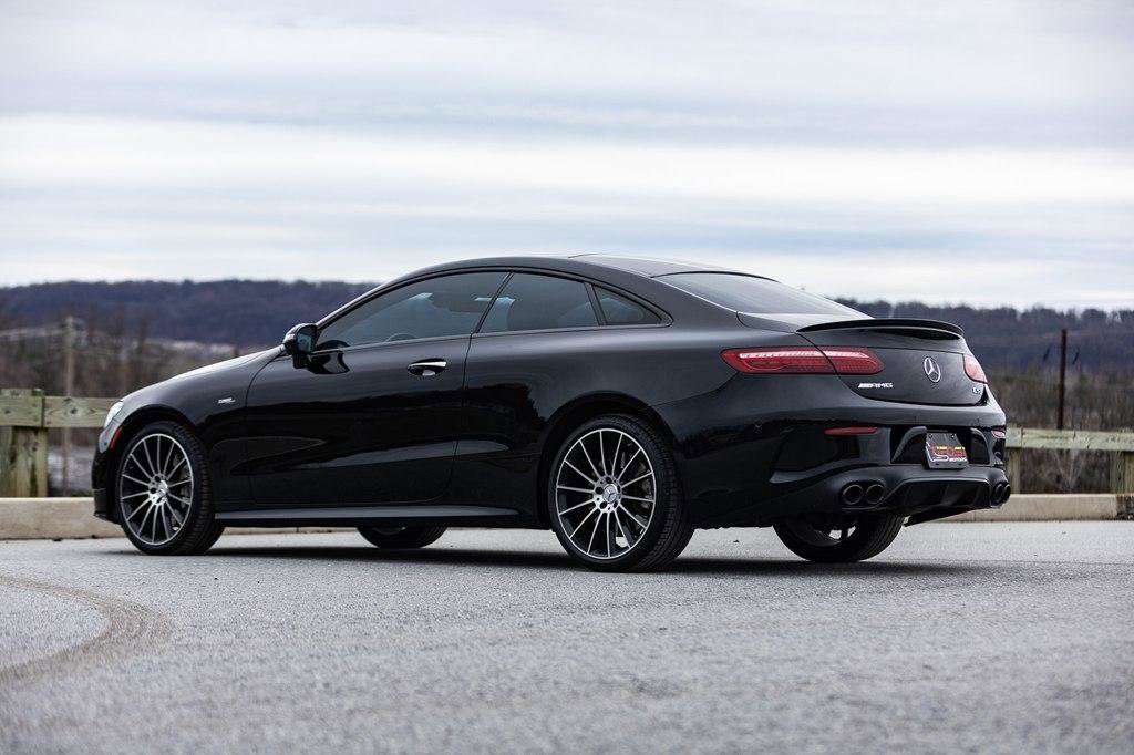 Used 2022 Mercedes-Benz E 53 AMG 4MATIC Coupe image 14