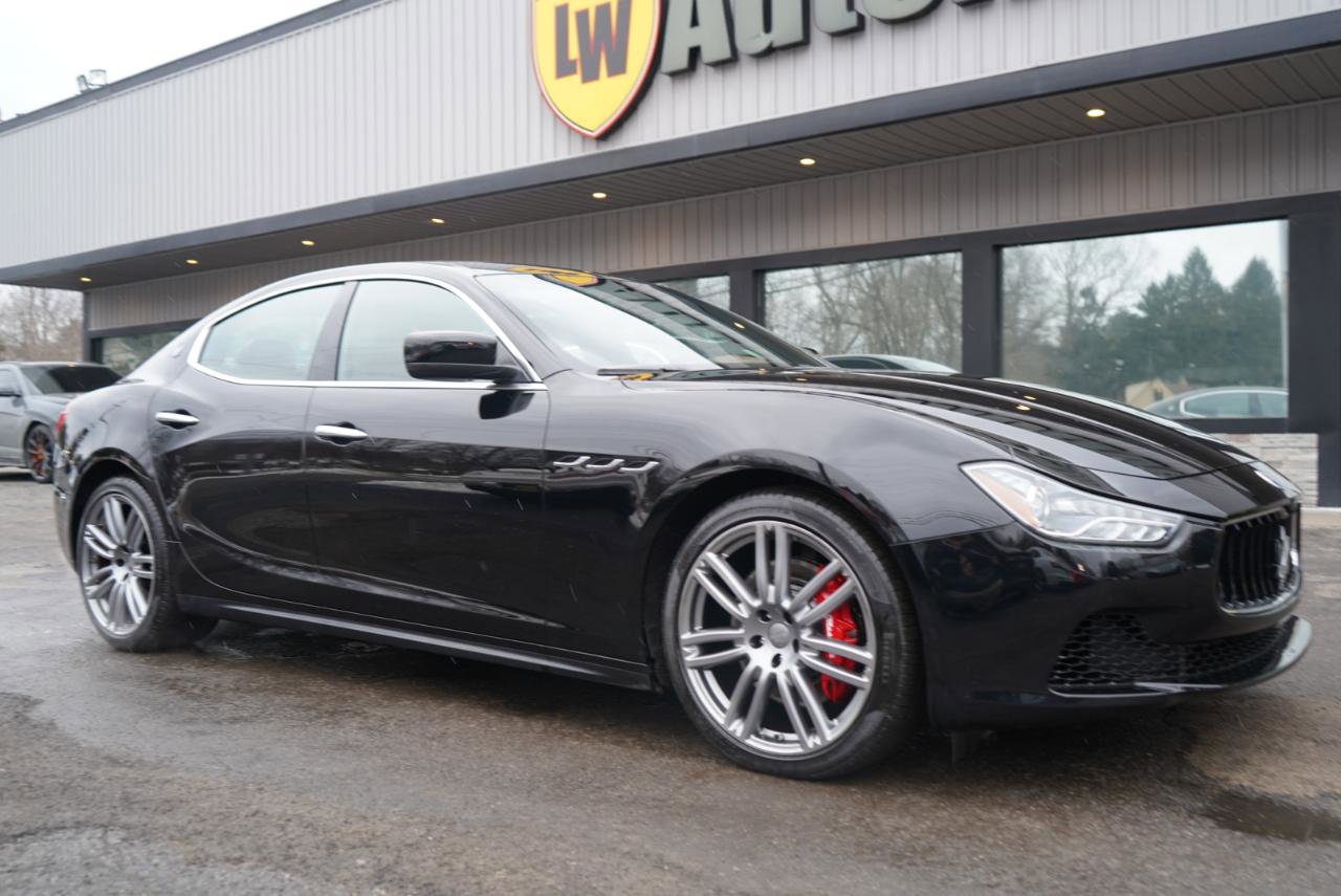 Used 2016 Maserati Ghibli S Q4 image 3