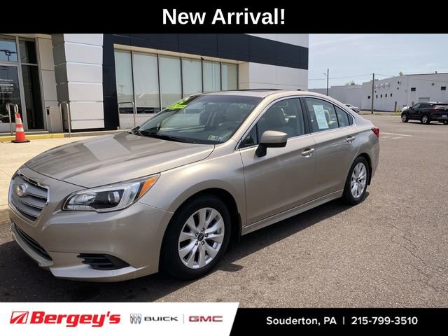 Used 2015 Subaru Legacy 2.5i Premium w/ Moonroof Package