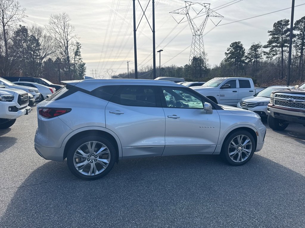 Used 2019 Chevrolet Blazer Premier w/ Sun and Wheels Package image 4