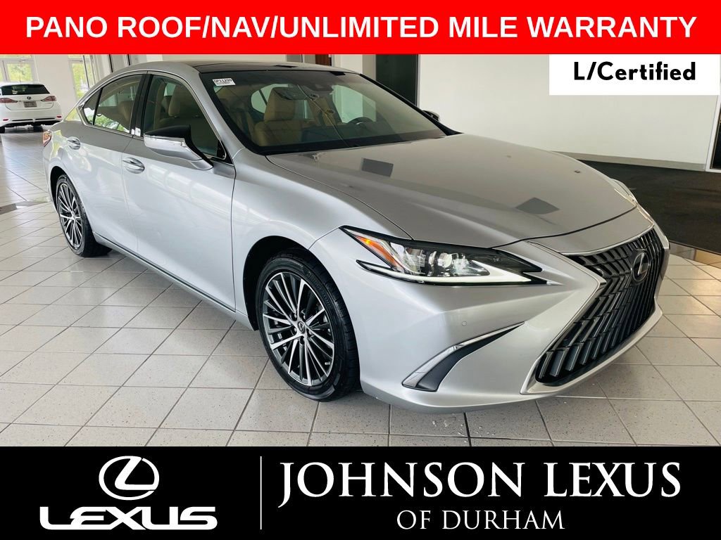 Certified 2022 Lexus ES 350 w/ Premium Package