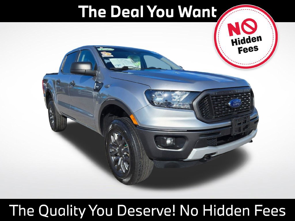 Used 2020 Ford Ranger XLT w/ Equipment Group 301A Mid