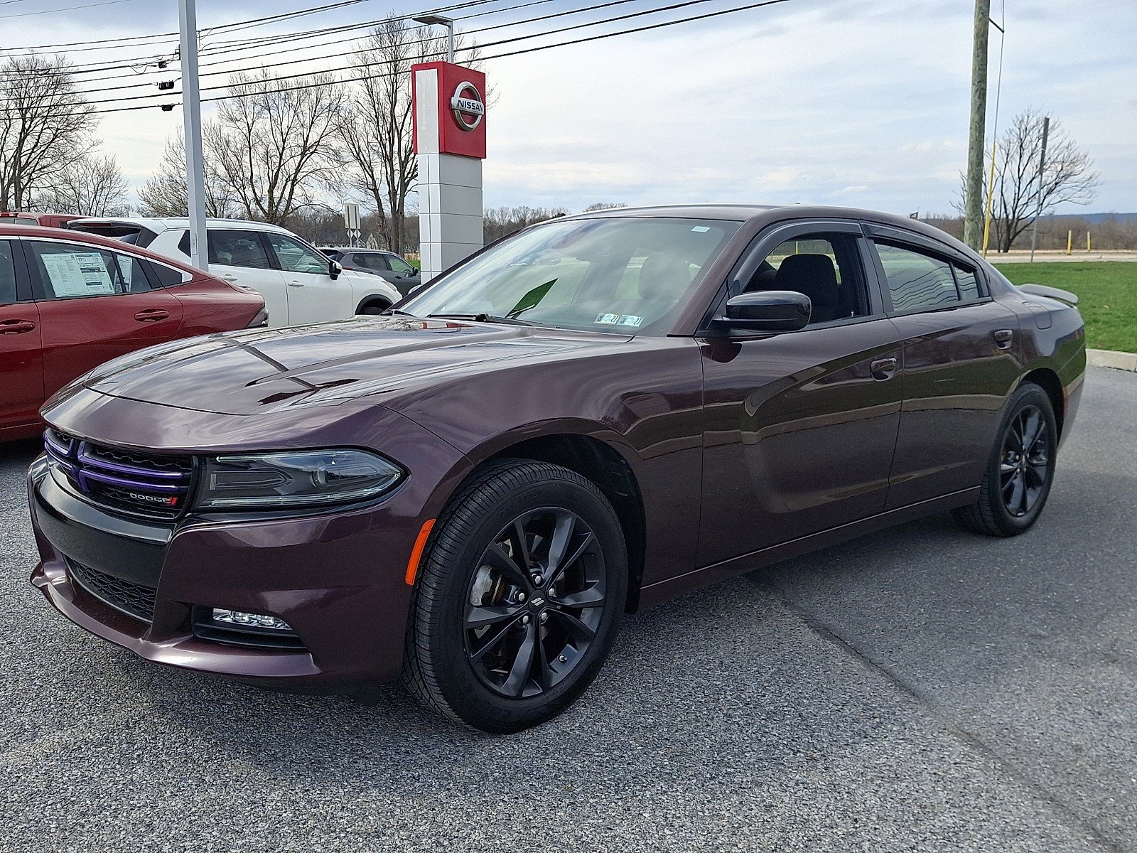 Certified 2022 Dodge Charger SXT w/ Blacktop Package AWD/4WD image 4