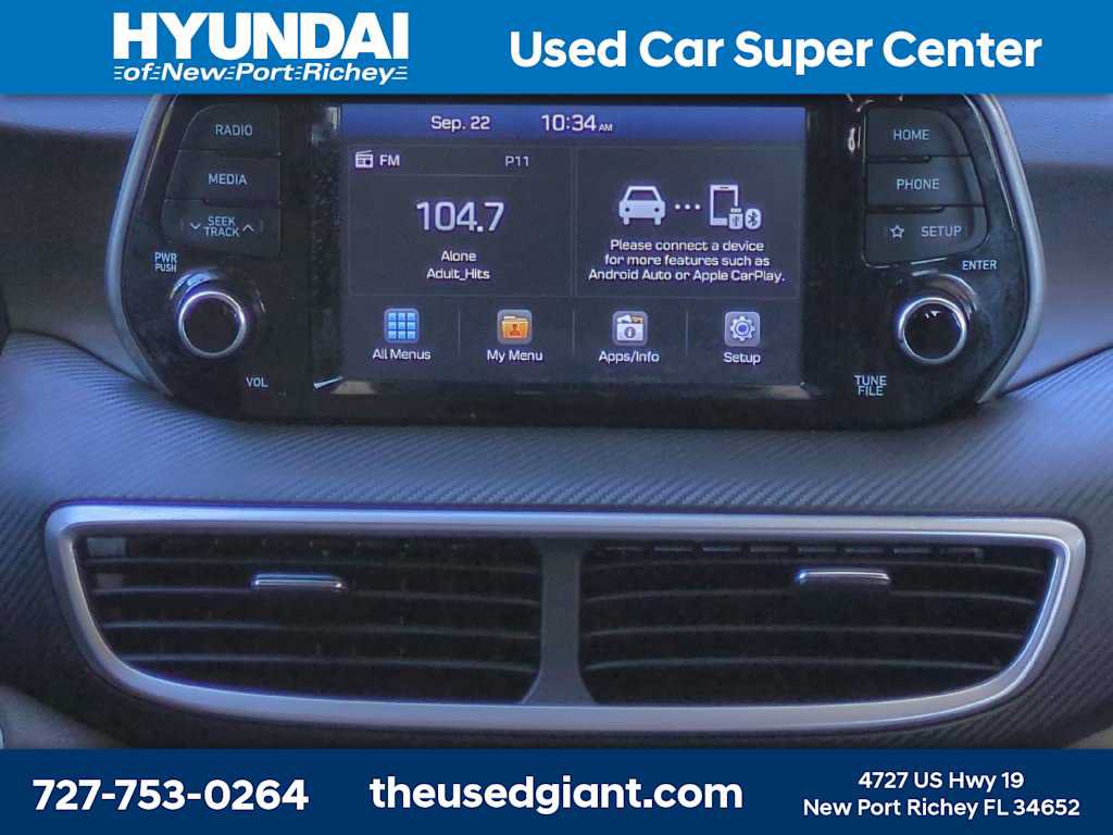 Used 2019 Hyundai Tucson SEL FWD image 19