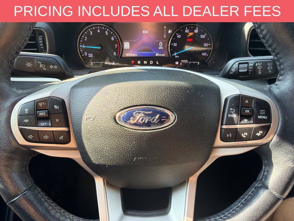 Used 2022 Ford Explorer XLT w/ Equipment Group 202A RWD image 28