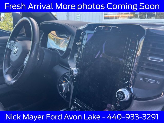 Used 2021 RAM 1500 Big Horn w/ Built-to-serve Edition AWD/4WD image 11