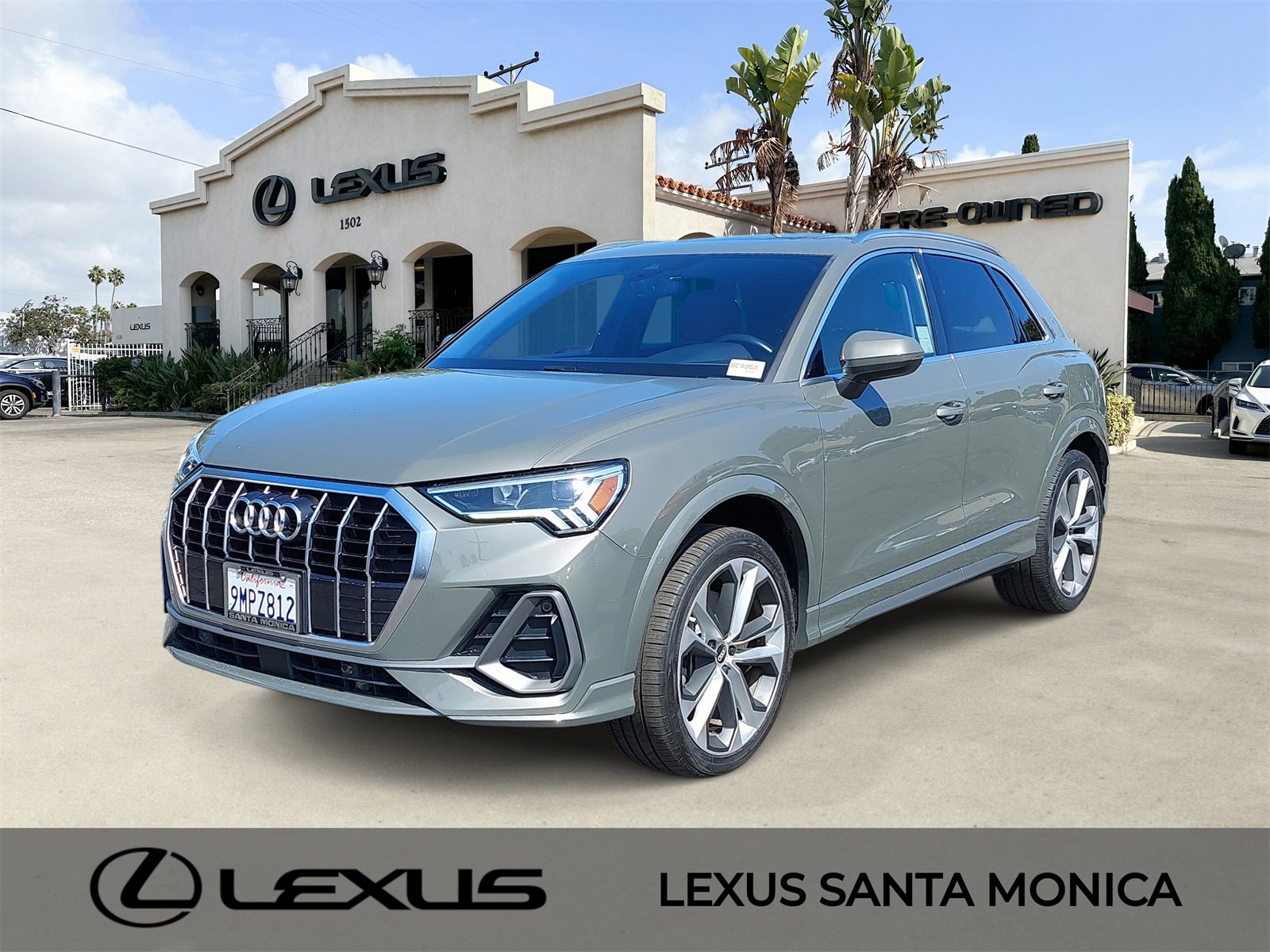 Used 2021 Audi Q3 2.0T Premium Plus