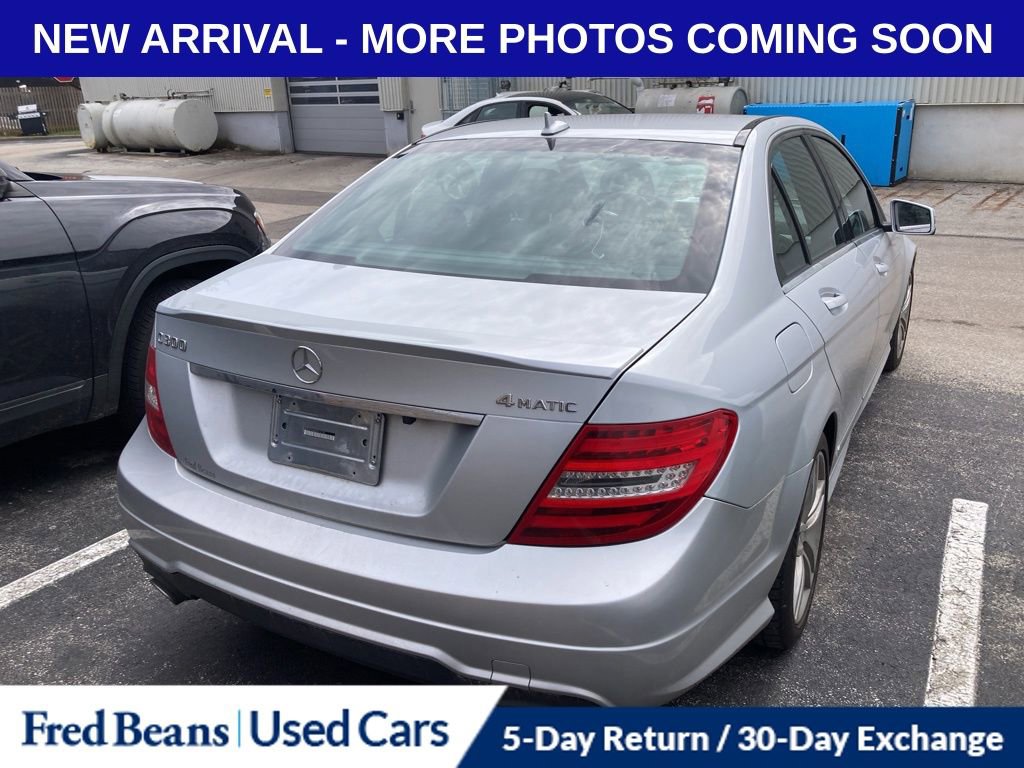 Used 2014 Mercedes-Benz C 300 4MATIC Sedan image 6