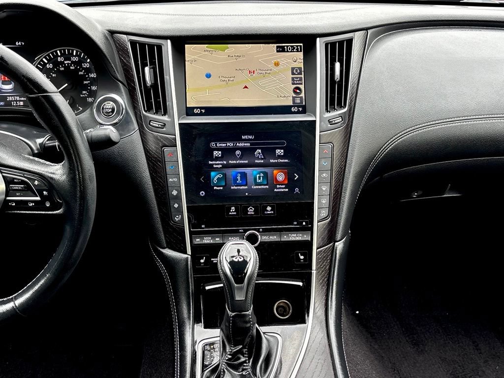 Certified 2023 INFINITI Q50 Sensory RWD image 31