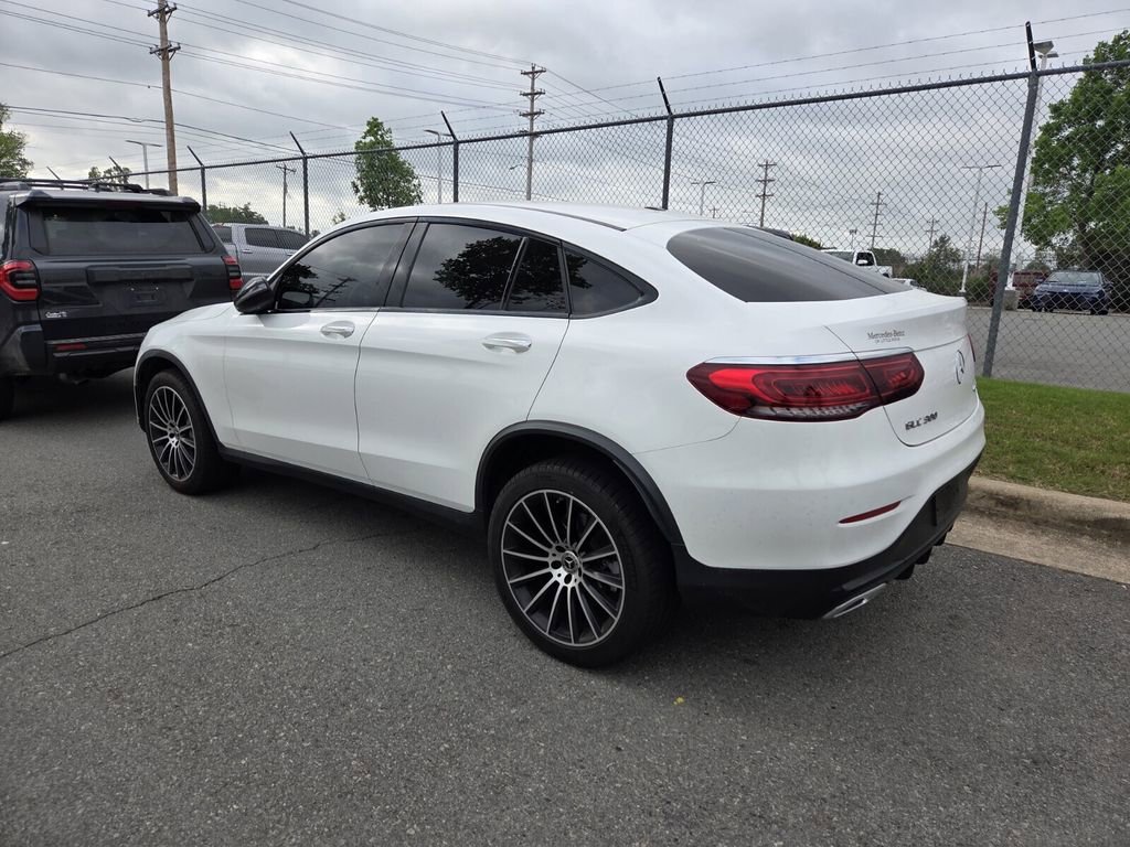Used 2020 Mercedes-Benz GLC 300 4MATIC Coupe image 5