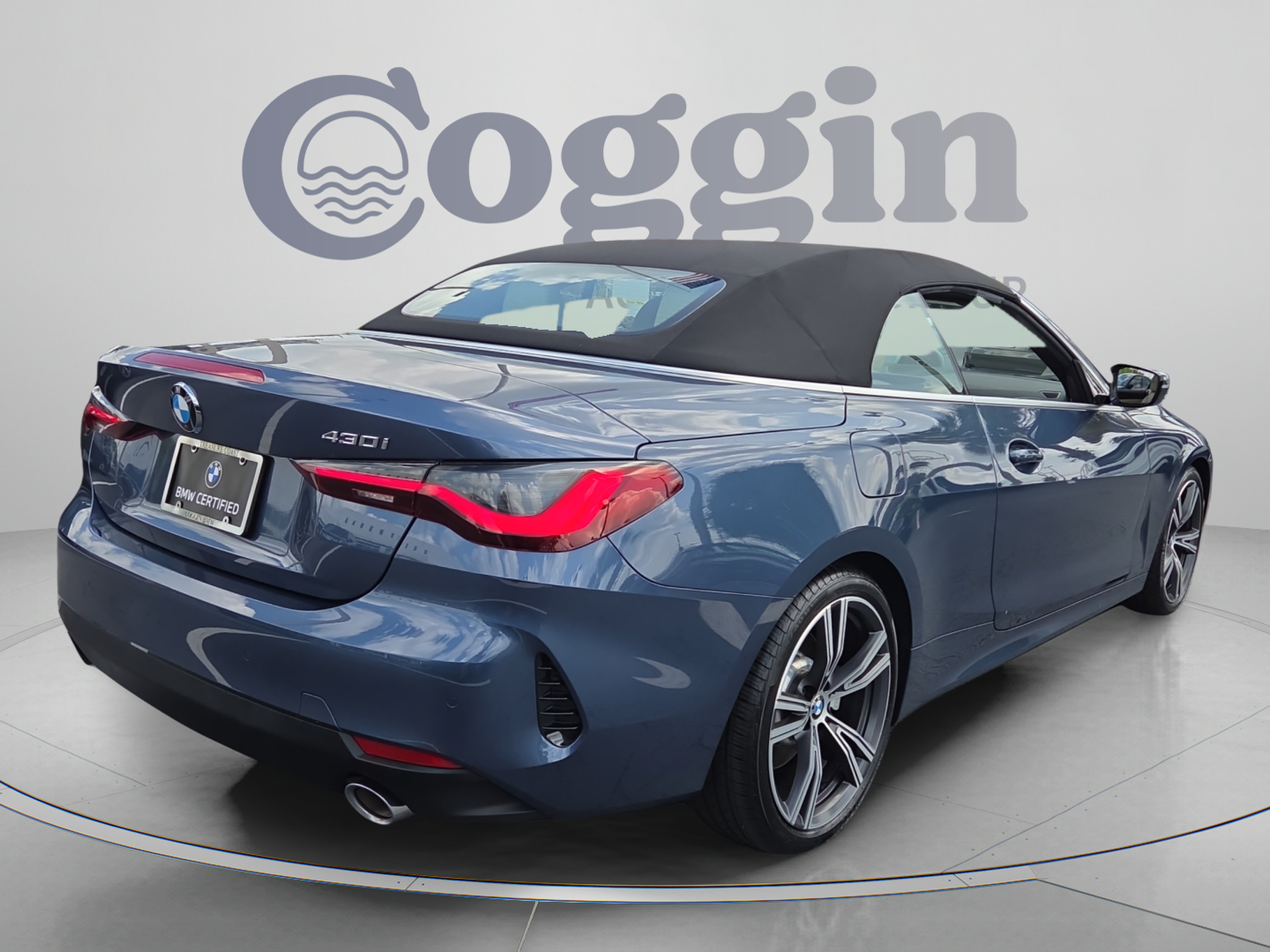 Used 2023 BMW 430i Convertible w/ Convenience Package RWD image 5