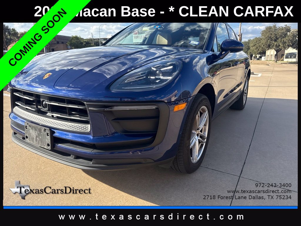 Used 2023 Porsche Macan