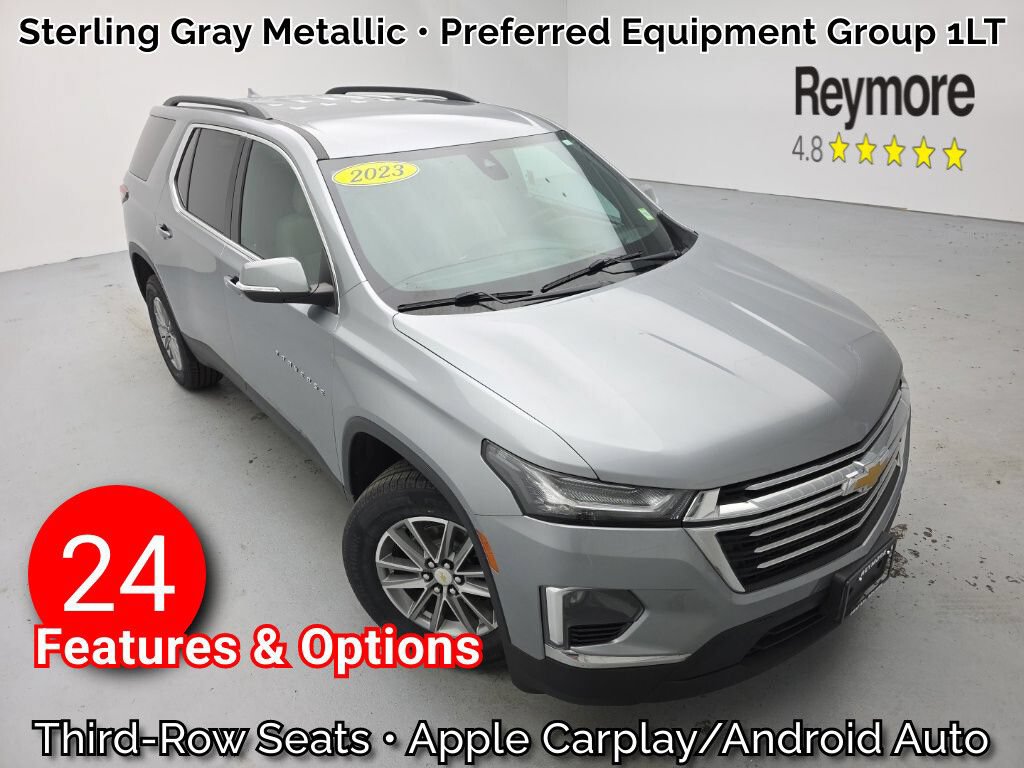 Used 2023 Chevrolet Traverse LT