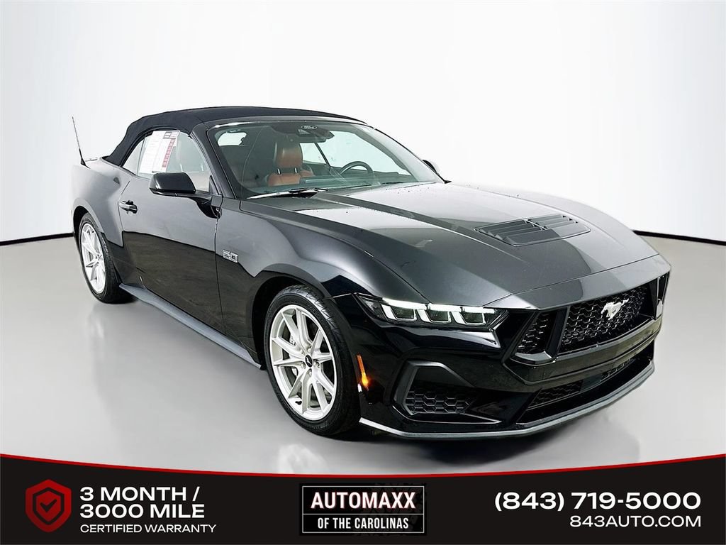 Used 2024 Ford Mustang GT Premium