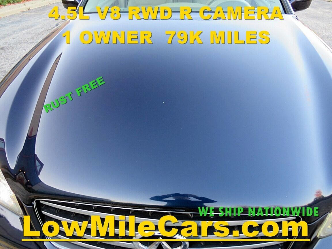 Used 2004 INFINITI Q45 Luxury RWD image 20