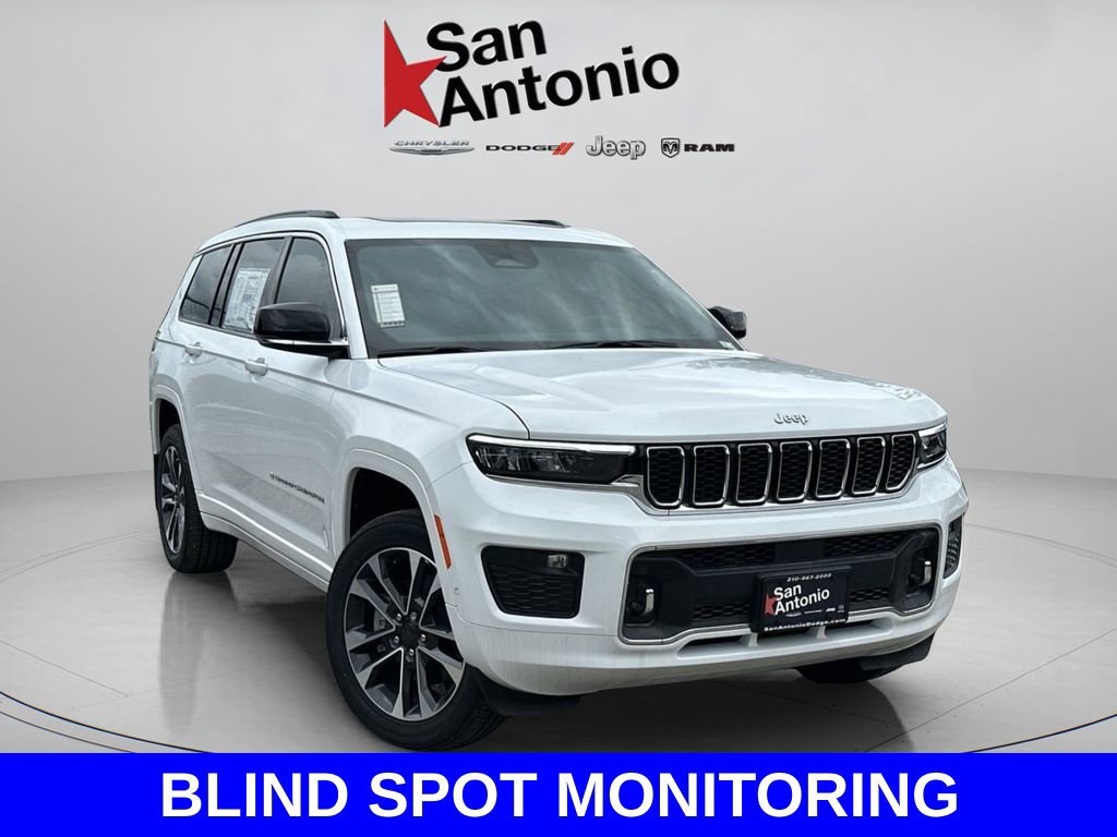 New 2025 Jeep Grand Cherokee L Overland w/ Luxury Tech Group IV AWD/4WD image 3