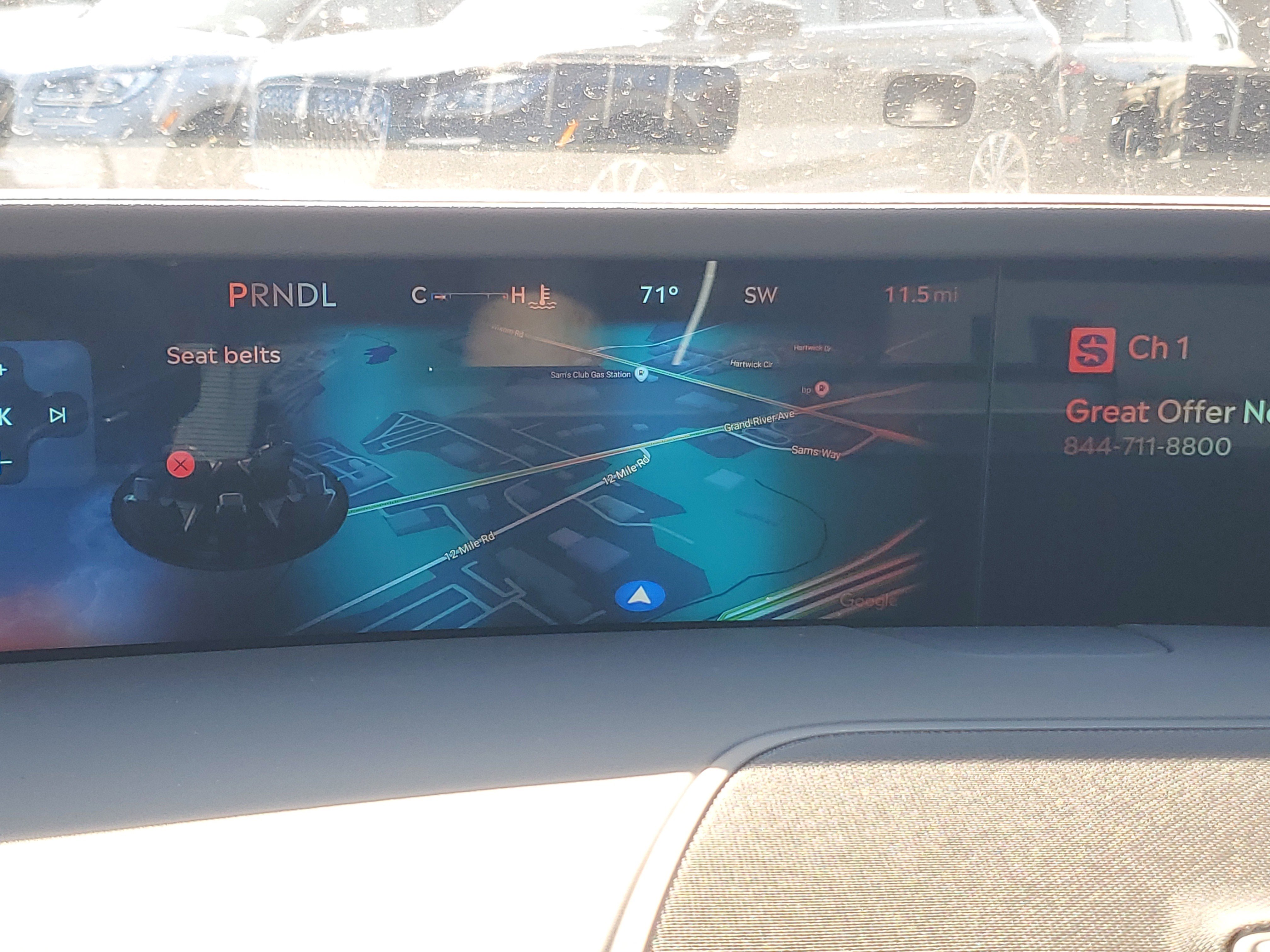 New 2026 Lincoln Nautilus Premier w/ Equipment Group 102A image 21