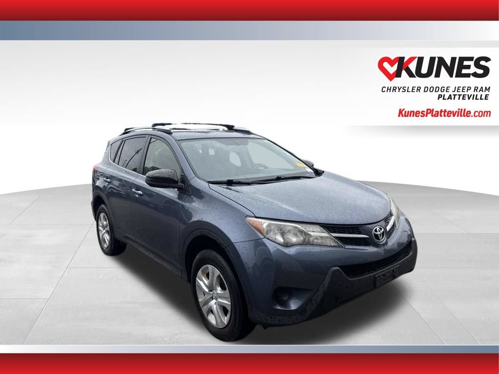 Used 2014 Toyota RAV4 LE AWD/4WD image 1