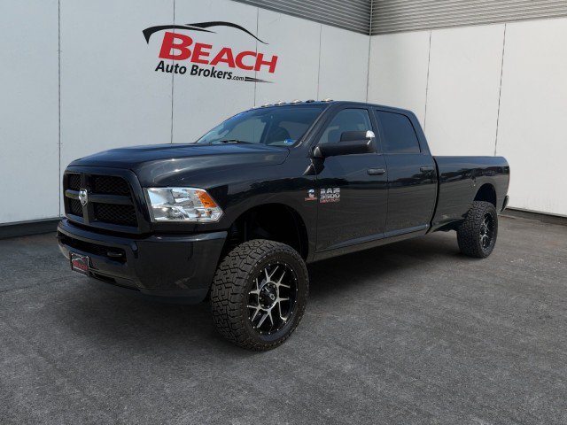 Used 2018 RAM 3500 Tradesman w/ Popular Equipment Group AWD/4WD image 1