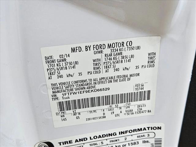 Used 2014 Ford F150 XLT w/ Equipment Group 302A Luxury AWD/4WD image 24