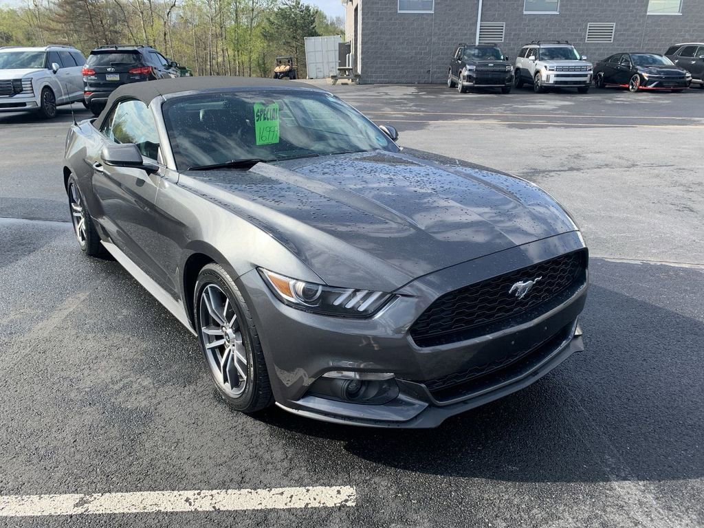 Used 2017 Ford Mustang Premium RWD image 2