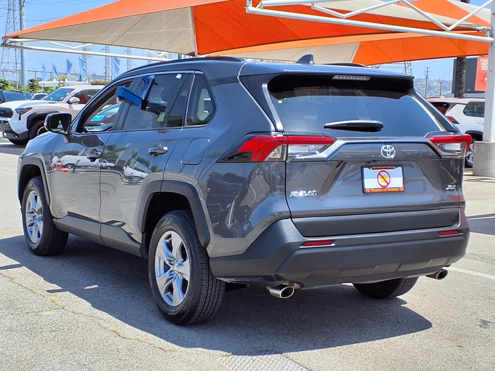 Certified 2025 Toyota RAV4 XLE FWD image 4