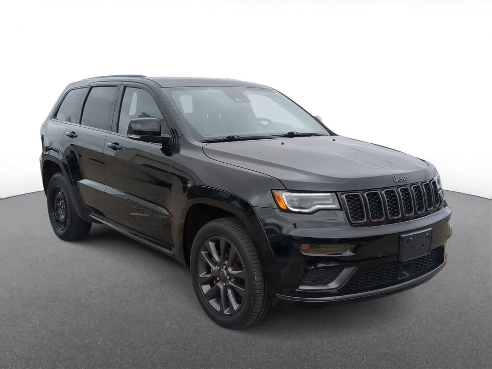 Certified 2018 Jeep Grand Cherokee High Altitude AWD/4WD image 2