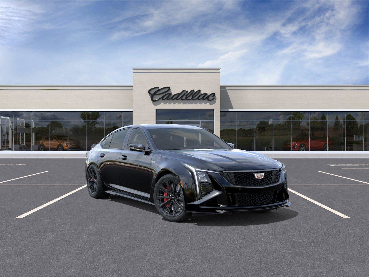 New 2026 Cadillac CT5 V Blackwing RWD image 1