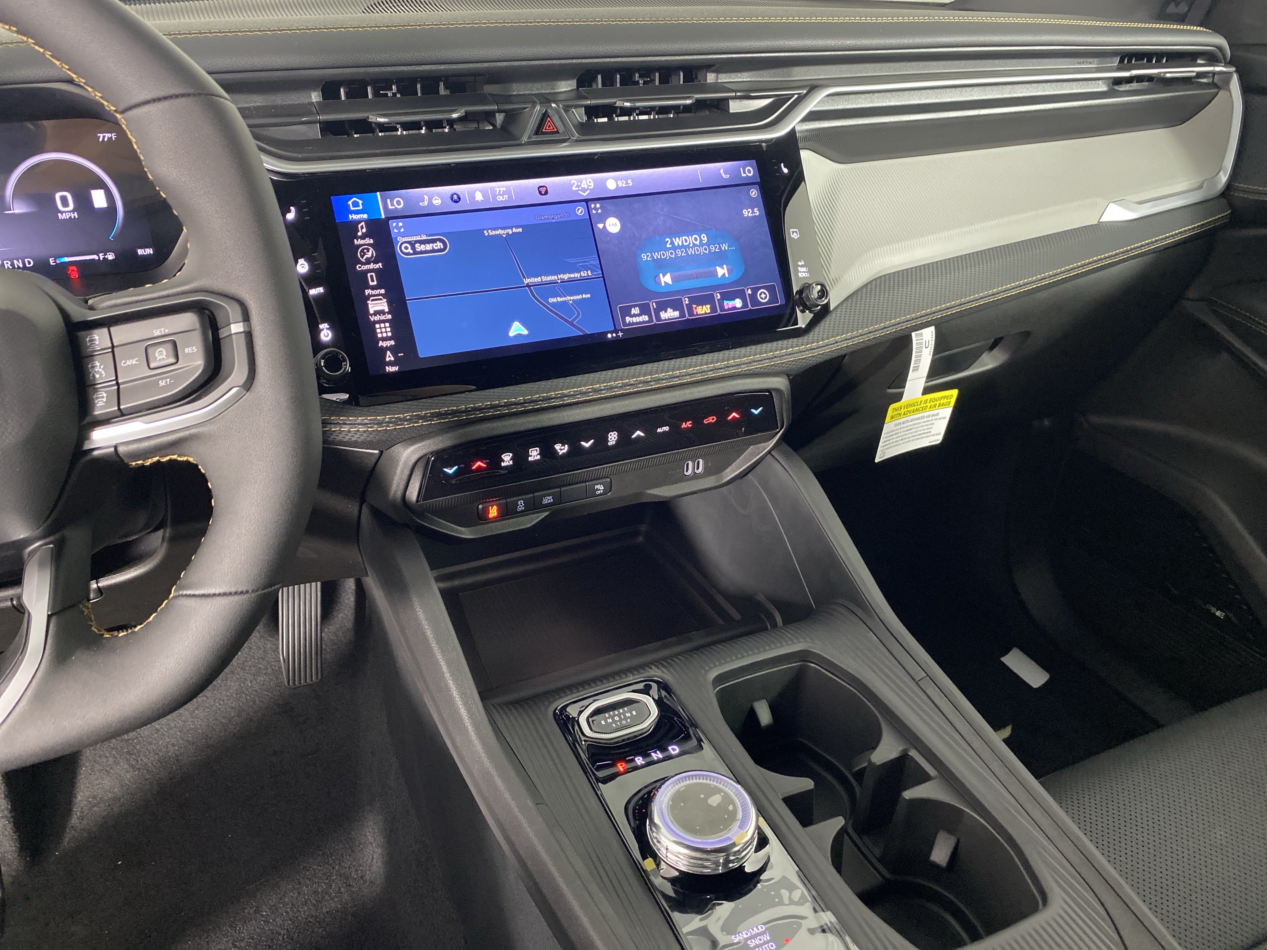 New 2026 Jeep Cherokee Overland AWD/4WD image 25