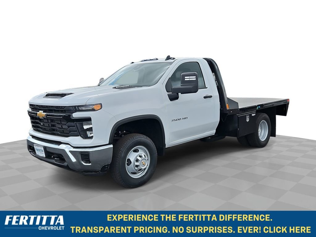 New 2025 Chevrolet Silverado 3500 W/T w/ WT Convenience Package AWD/4WD image 1