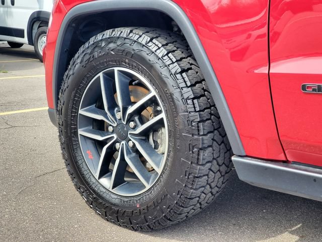 Certified 2021 Jeep Grand Cherokee Trailhawk w/ Trailhawk Luxury Group AWD/4WD image 34